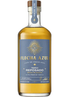 Flecha Azul Reposado Tequila 750ml bottle with blue label and golden tequila inside