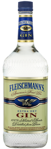Fleischmanns Extra Dry Gin 750 ML