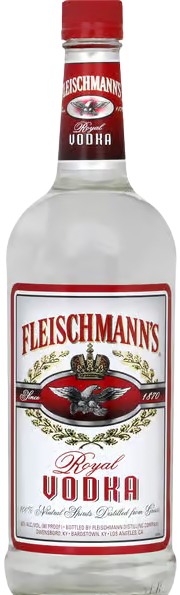 Fleischmanns Royal Vodka 750 ML