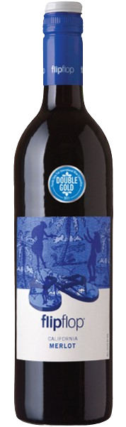 Flipflop Wines Merlot Left Coast 750 ML