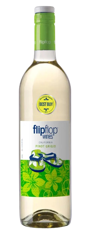 Flipflop Wines Pinot Grigio California 750 ML