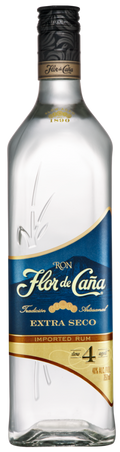 Flor de Cana 4 Year Rum Extra Seco 1 L