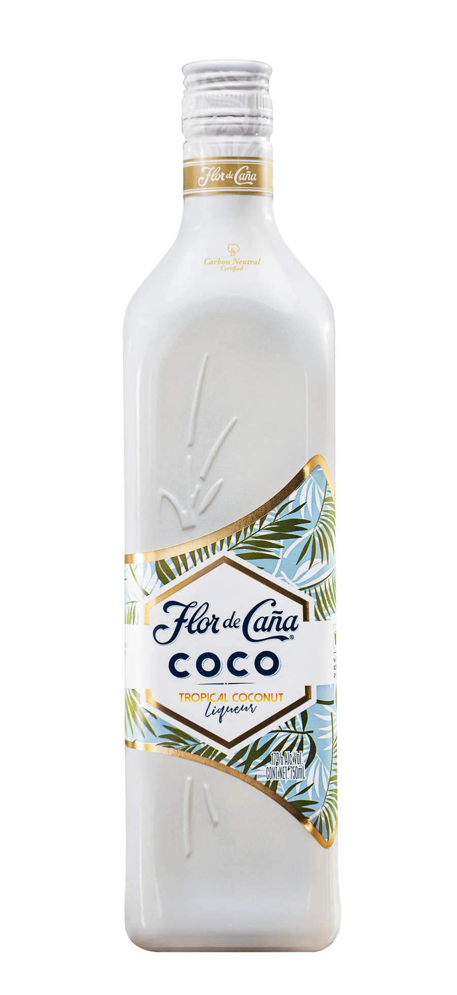 Flor de Cana Rum Coconut 750 ML