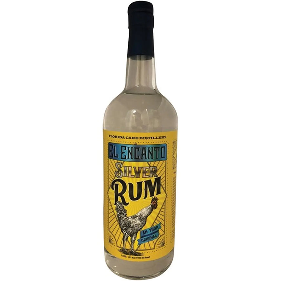 Florida Cane Distillery El Encanto Silver Rum 1 L