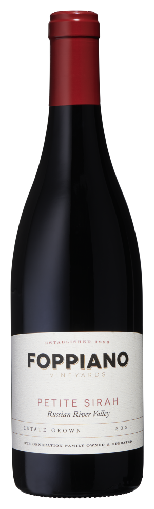 Foppiano Estate Petite Sirah 2021 750 ML
