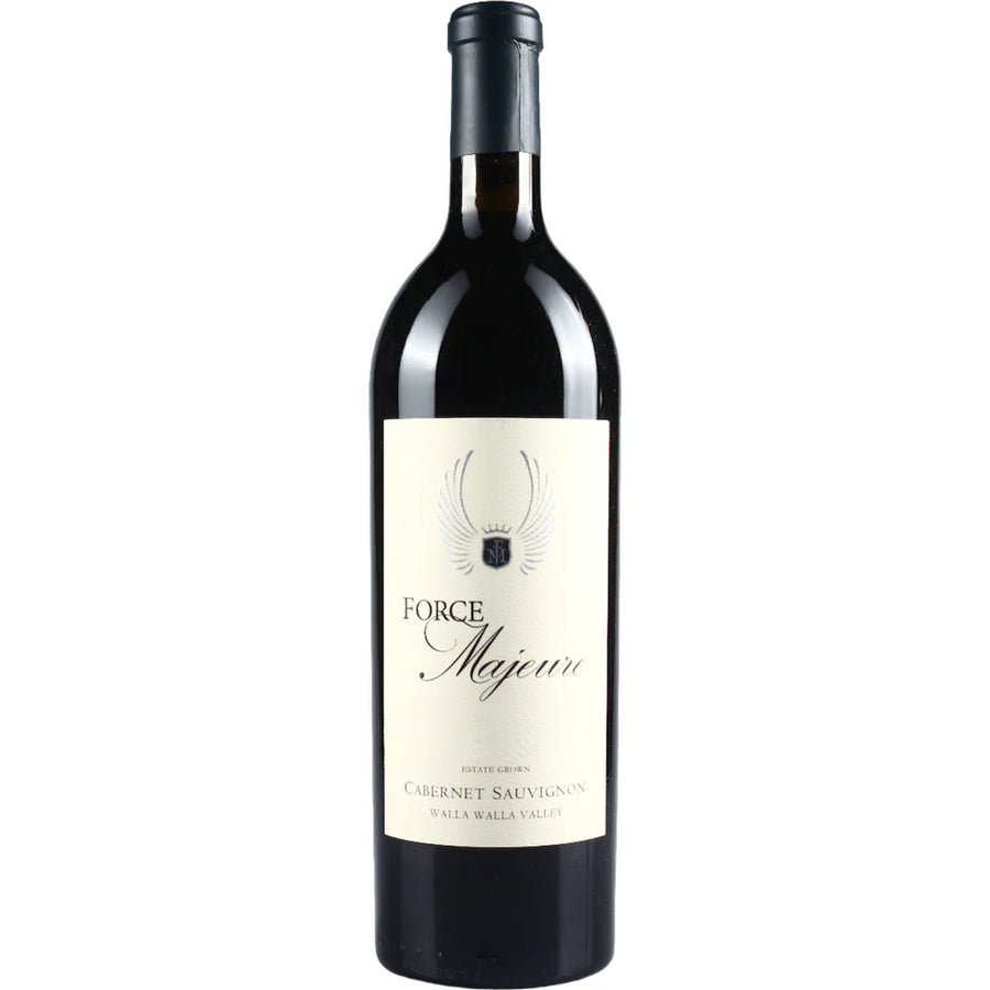 Force Majeure Cabernet Sauvignon Estate Grown Walla Walla Valley 2021 750 ML