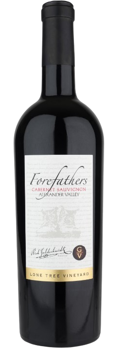 Forefathers Cabernet Sauvignon Lone Tree Vineyard Alexander Valley 2019 750 ML