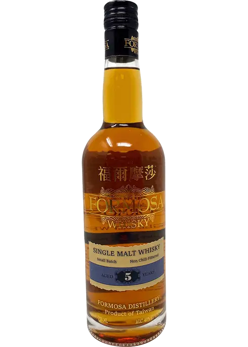 Formosa 5 Yr Single Malt Whiskey 750 ML
