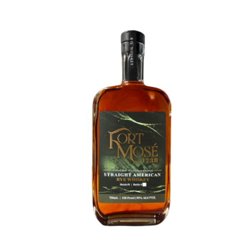 Fort Mose Rye 750 ML