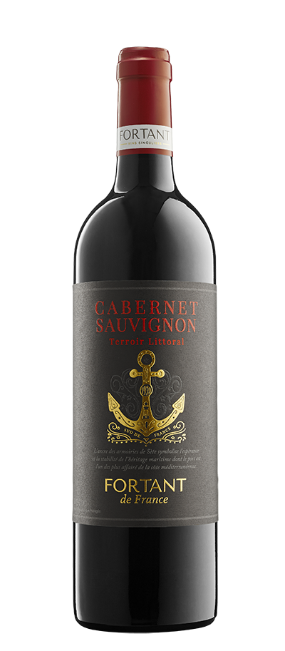 Fortant de France Vin de Pays d'Oc Cabernet Sauvignon 750 ML