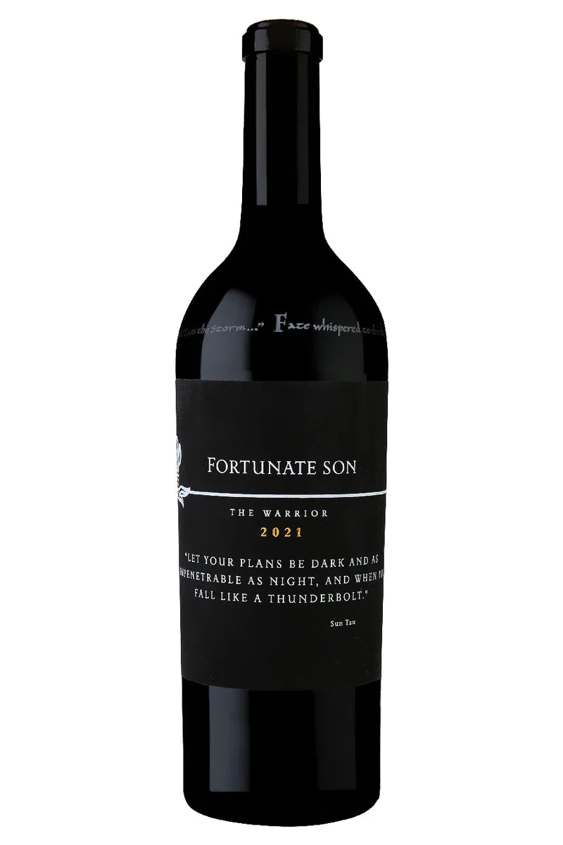 Fortunate Son Cabernet Sauvignon The Warrior Napa Valley 2021 750 ML