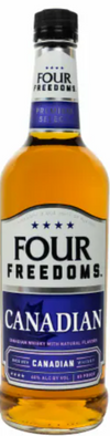 Four Freedoms Canadian Whiskey 750 ML