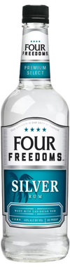 Four Freedoms Silver Rum 1.75 L