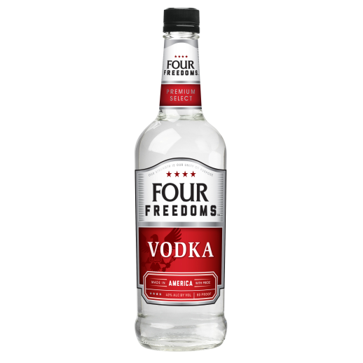Four Freedoms Vodka 750 ML