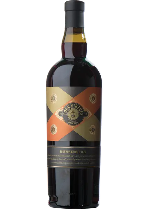 Four Virtues Bourbon Barrel Zinfandel 750 ML