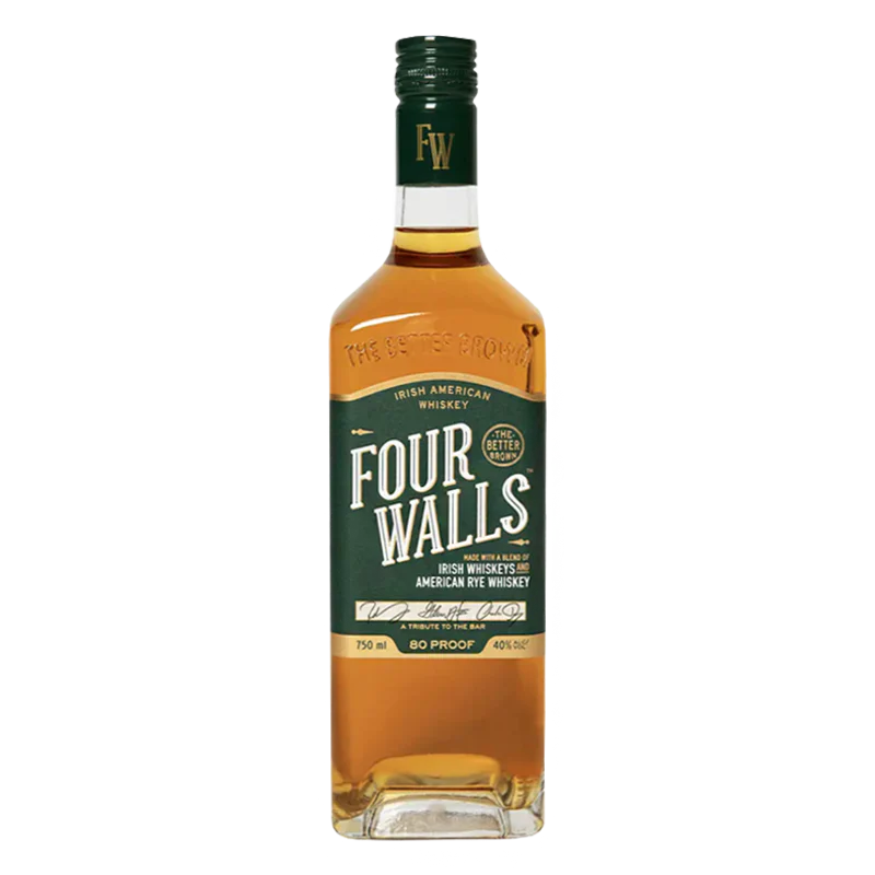 Four Walls Irish American Whiskey 750 ML