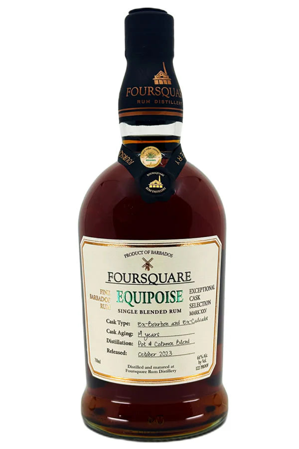 Foursquare Equipoise Single Blended 14 Year Rum 750 ML