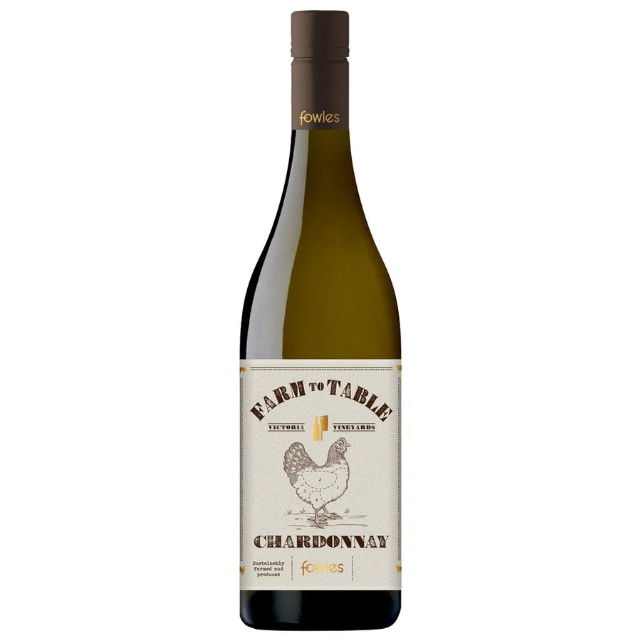 Fowles Wine Farm to Table Chardonnay 2020 750 ML