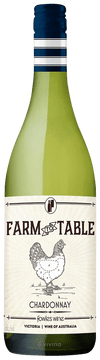 Fowles Wine Farm to Table Chardonnay 750 ML