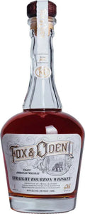 Coppercraft Fox & Oden Straight Bourbon Whiskey 750 ML