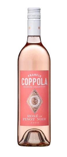 Francis Coppola Diamond Collection Pinot Noir Rose California 2021 750 ML
