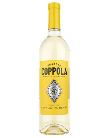 Francis Coppola Diamond Collection Sauvignon Blanc Yellow Label California 2021 750 ML
