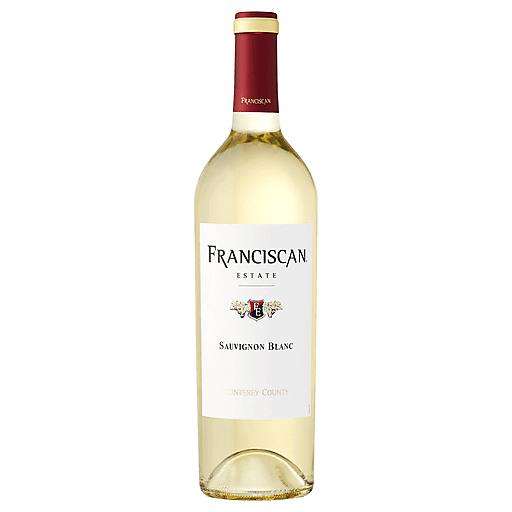 Franciscan Estate Sauvignon Blanc 750 ML bottle with label displaying California origin.