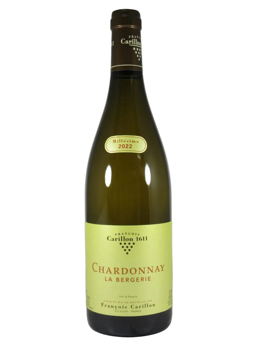 Francois Carillon La Bergerie Chardonnay 2022 750 ML