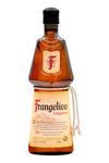 Frangelico Hazelnut Liqueur 1.75L bottle with signature friar-shaped design filled with Italian hazelnut liqueur