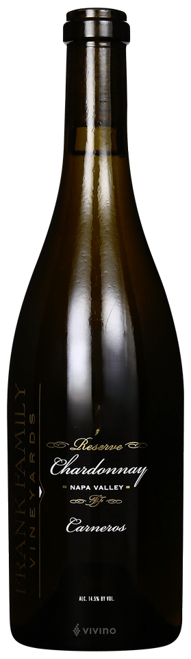 Frank Family Vineyards Carneros Reserve Chardonnay 2018 750 ML