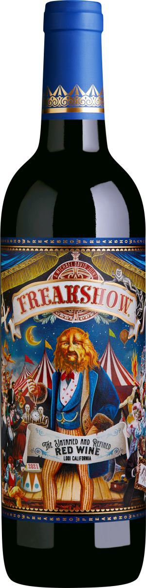 Freakshow Red Wine 2021  750 ML