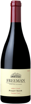 Freeman Winery Sonoma Coast Pinot Noir 2021 750 ML