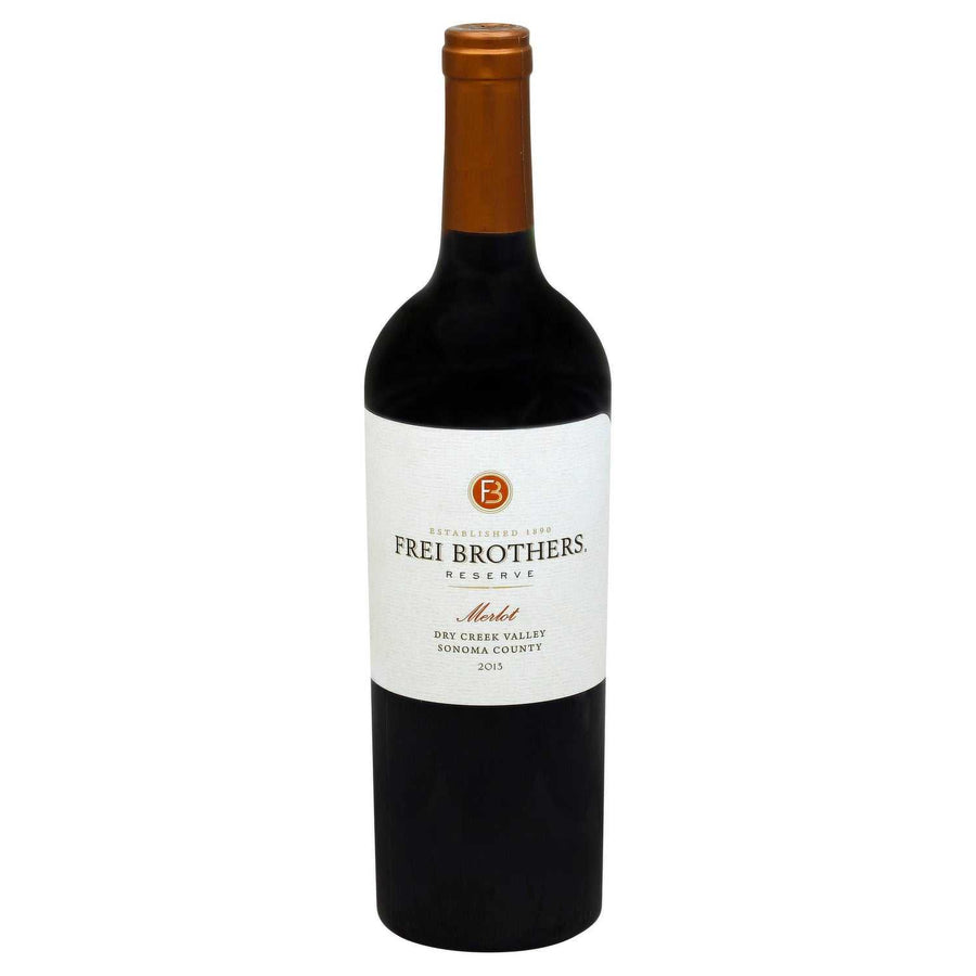 Frei Brothers Merlot Dry Creek Valley 750 ML