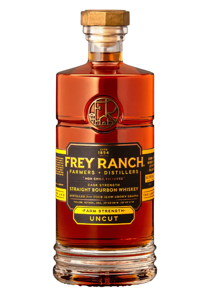 Frey Ranch Farm Strength Uncut Whiskey 750 ML