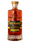 Frey Ranch Farm Strength uncut whiskey bottle 750ml full-bodied bourbon with caramel and spice notes