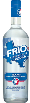 Frio Texas Vodka 750 ML