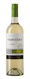 Bottle of Frontera Sauvignon Blanc Valle Central 1.5 L – Chilean white wine