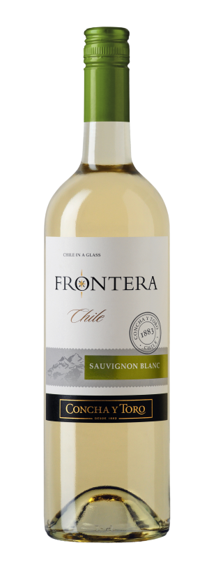 Bottle of Frontera Sauvignon Blanc Valle Central 1.5 L – Chilean white wine