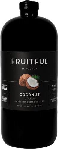 Fruitful Mixology Coconut Liqueur 1 L