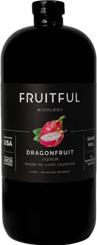 Fruitful Mixology Dragon Fruit Liqueur 1 L