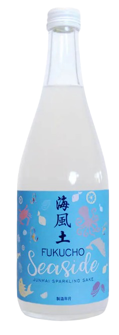 Fukucho Seaside Sparkling Junmai 500 ML