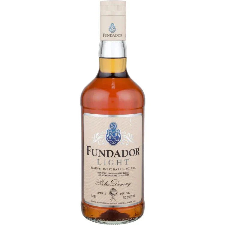 Fundador Brandy De Jerez Light 56 750 ML