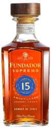 Fundador Brandy De Jerez Supremo Amontillado Sherry Casks Solera Gran Reser 15 Yr 80 1 L