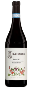 G.D. Vajra Langhe Nebbiolo Clare J.C. 2021 750 ML