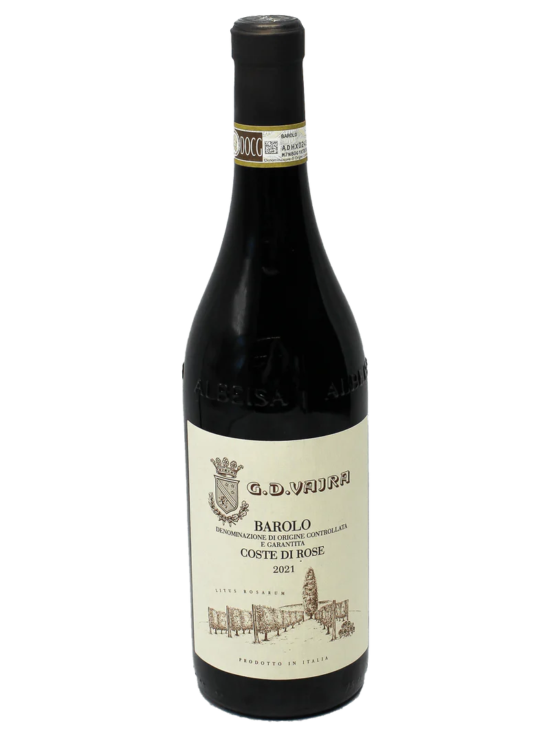 G.D. Vajra Barolo Coste Di Rose 2021 750 ML