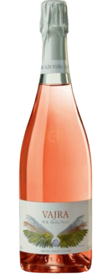 G.D. Vajra Barolo Vino Spumante Di Qualita Extra Brut N.S. Della Neve Rose 750 ML