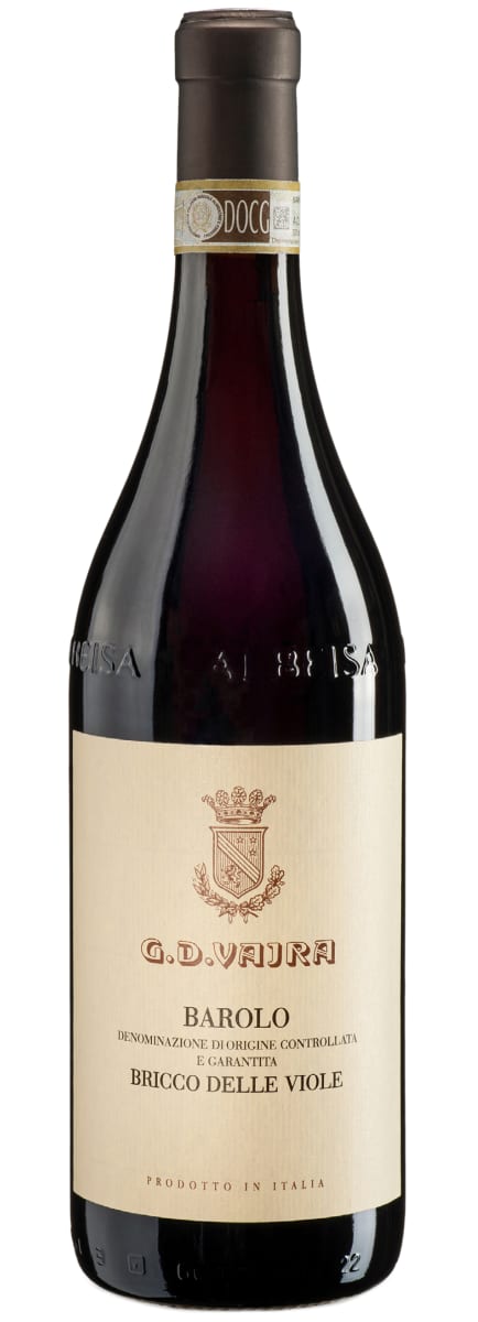 G.D. Vajra Bricco delle Viole Barolo DOCG 2021 750 ML