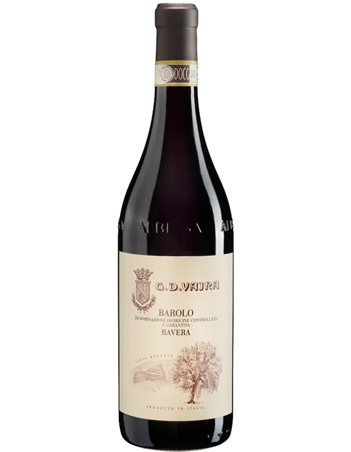 G.D. Vajra Ravera Barolo DOCG 2021 750 ML