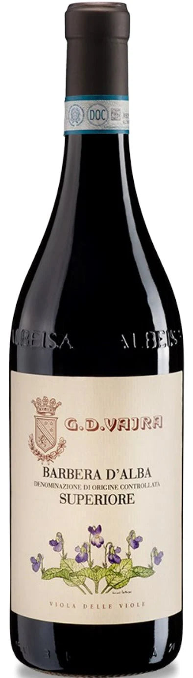 G.D. Vajra Viola delle Viole Barbera d'Alba Superiore 2022 750 ML