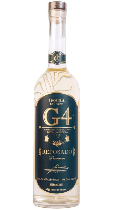 G4 Premium Reposado Tequila 750 ML